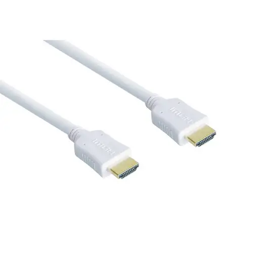 Alcasa 1.5m, HDMI cable HDMI 1,5 m HDMI tipo A (Estándar) Blanco