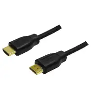 LogiLink 2m HDMI cable HDMI HDMI tipo A (Estándar) Negro