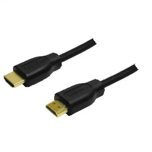 LogiLink 2m HDMI cable HDMI HDMI tipo A (Estándar) Negro