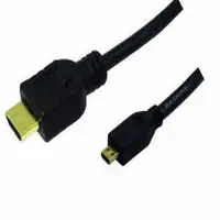LogiLink HDMI/microHDMI, 2.0m cable HDMI 2 m HDMI tipo A (Estándar) HDMI tipo D (M
