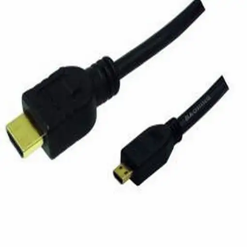 LogiLink HDMI/microHDMI, 2.0m cable HDMI 2 m HDMI tipo A (Estándar) HDMI tipo D (M
