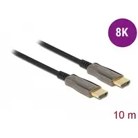 DeLOCK Cable óptico activo HDMI 8K 60 Hz 10 m