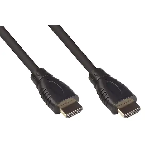 Alcasa 4520-015 cable HDMI 1,5 m HDMI tipo A (Estándar) Negro