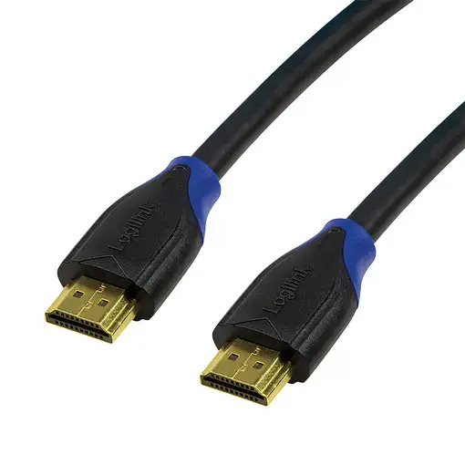 LogiLink CH0064 cable HDMI 5 m HDMI tipo A (Estándar) Negro