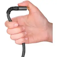 Goobay 65262 cable HDMI 3 m HDMI tipo A (Estándar) Negro, Plata