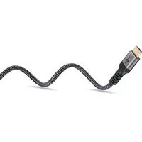 Goobay 65262 cable HDMI 3 m HDMI tipo A (Estándar) Negro, Plata