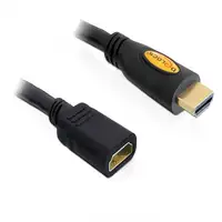 DeLOCK 3m HDMI cable HDMI HDMI tipo A (Estándar) Negro