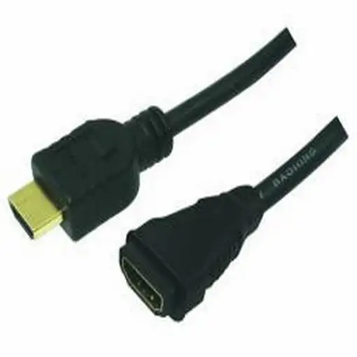 LogiLink HDMI/HDMI, 3.0m cable HDMI 3 m HDMI tipo A (Estándar) Negro