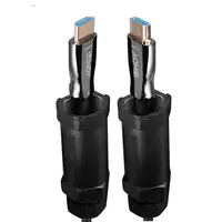 Lindy 38533 cable HDMI 100 m HDMI tipo A (Estándar) Negro