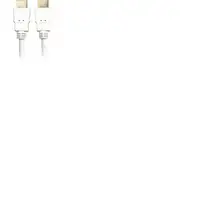 Sharkoon 1m, 2xHDMI cable HDMI HDMI tipo A (Estándar) Blanco