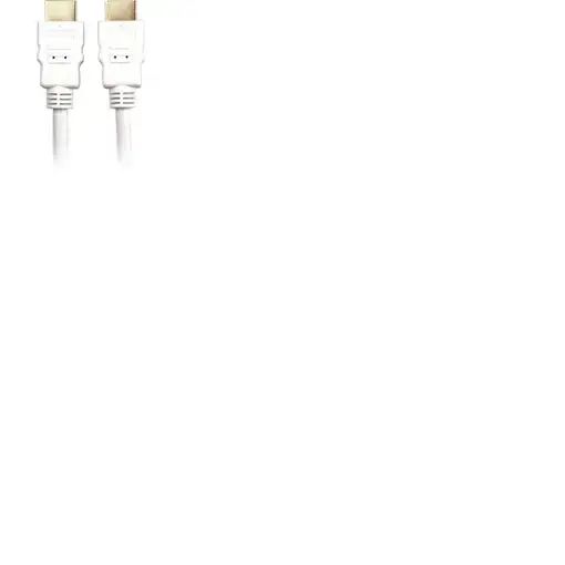 Sharkoon 1m, 2xHDMI cable HDMI HDMI tipo A (Estándar) Blanco