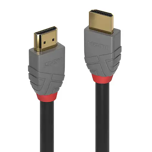 Lindy 36968 cable HDMI 15 m HDMI tipo A (Estándar) Negro, Gris