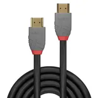 Lindy 36968 cable HDMI 15 m HDMI tipo A (Estándar) Negro, Gris