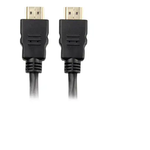 Sharkoon 1m, 2xHDMI cable HDMI HDMI tipo A (Estándar) Negro