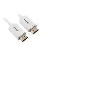Sharkoon 2m, 2xHDMI cable HDMI HDMI tipo A (Estándar) Blanco