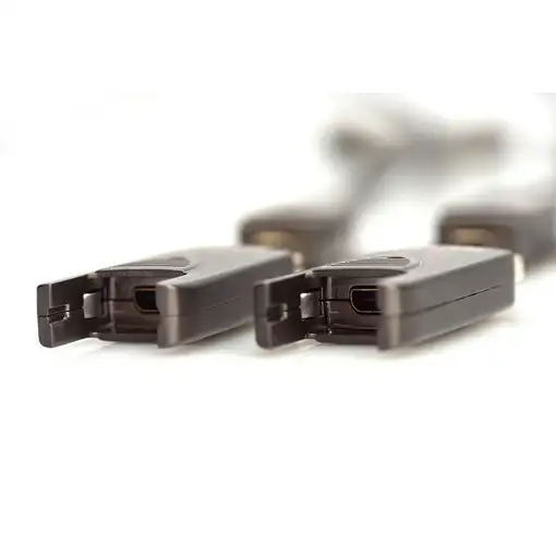 Digitus Cable de fibra óptica híbrido 4K HDMI AOC con 30m conector desmontable
