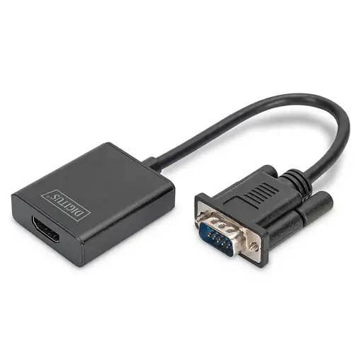Digitus Convertidor VGA - HDMI