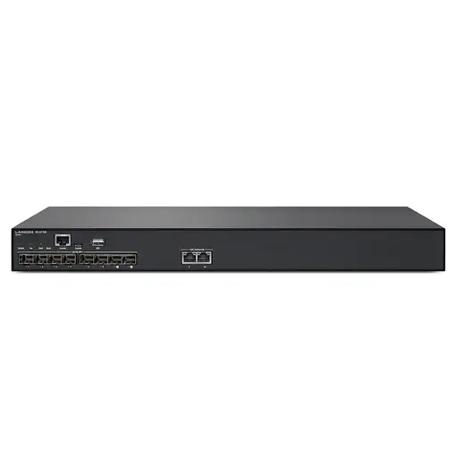 LANCOM XS-5110F Gestionado L2/L3 10G Ethernet (100/1000/10000) 1U Negro