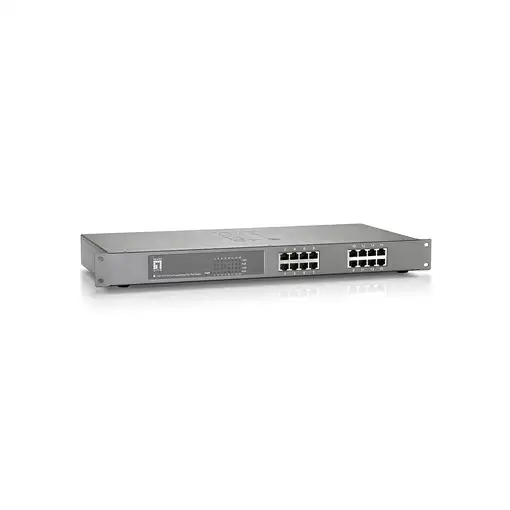 LevelOne FEP-1612W120 switch Fast Ethernet (10/100) Energía sobre Ethernet (PoE) G