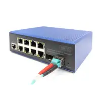 Digitus Conmutador Gigabit Ethernet industrial L2 de 8+2 puertos, managed
