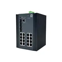 LevelOne IGU-2071 switch Gestionado L2+ Gigabit Ethernet (10/100/1000) Negro