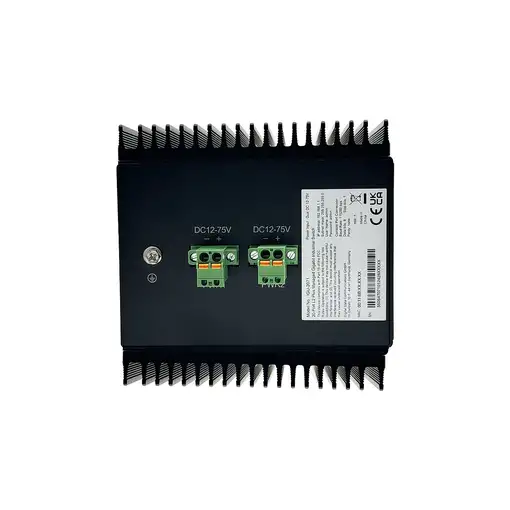 LevelOne IGU-2071 switch Gestionado L2+ Gigabit Ethernet (10/100/1000) Negro