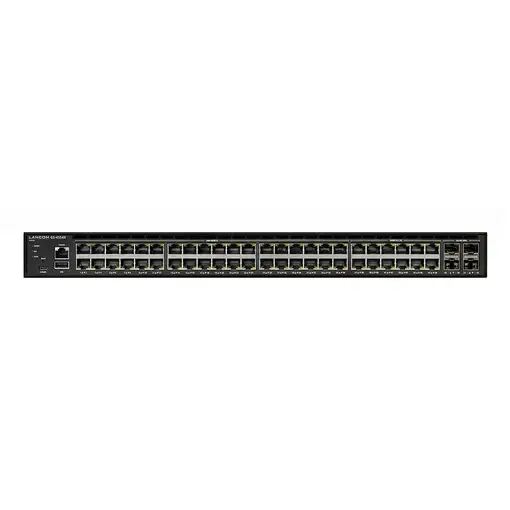 LANCOM GS-4554X Gestionado L3 2.5G Ethernet (100/1000/2500) 1U Negro