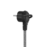 LogiLink LPS261 base múltiple 1,5 m 3 salidas AC Interior Negro, Blanco