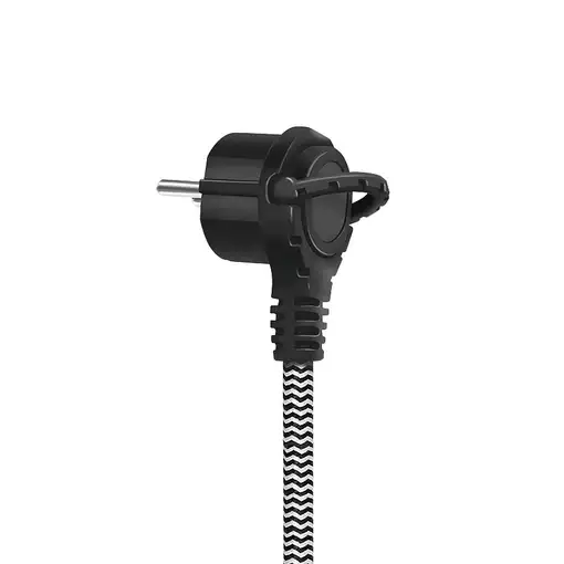 LogiLink LPS261 base múltiple 1,5 m 3 salidas AC Interior Negro, Blanco