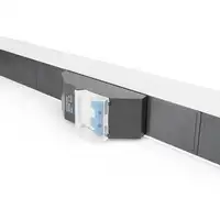 Digitus Regleta de enchufes con perfil de aluminio y protección contra sobretensió