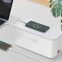RealPower PowerBox 522 base múltiple 1,5 m 5 salidas AC Interior Blanco