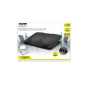 Port Designs 901099 almohadilla fría 43,2 cm (17") 800 RPM Negro