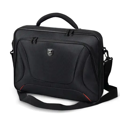 Port Designs 160512 maletines para portátil 39,6 cm (15.6") Maletín Negro