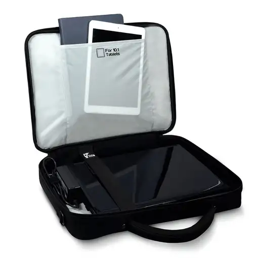 Port Designs 160512 maletines para portátil 39,6 cm (15.6") Maletín Negro
