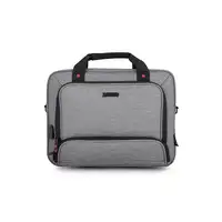 Urban Factory Mixee 35,6 cm (14") Maletín Gris, Rosa