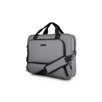 Urban Factory Mixee 35,6 cm (14") Maletín Gris, Rosa