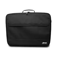 Ultron 371960 maletines para portátil 43,2 cm (17") Maletín Negro