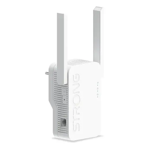 Strong AX3000 Repetidor de red 3000 Mbit/s Blanco