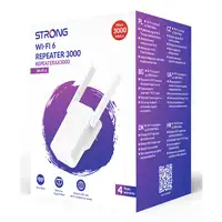Strong AX3000 Repetidor de red 3000 Mbit/s Blanco