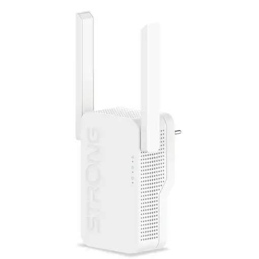 Strong AX1800 Repetidor de red 1800 Mbit/s Blanco