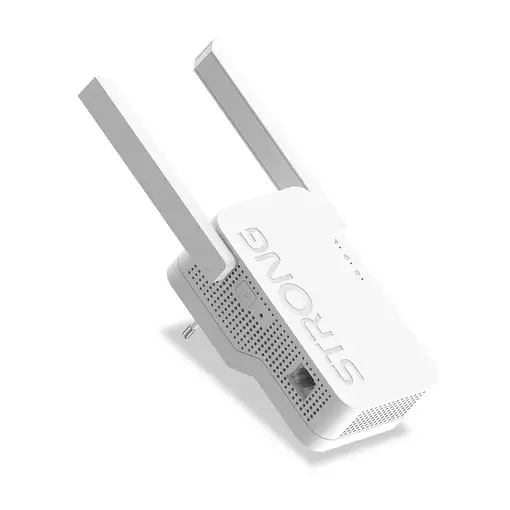 Strong AX1800 Repetidor de red 1800 Mbit/s Blanco