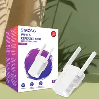 Strong AX1800 Repetidor de red 1800 Mbit/s Blanco