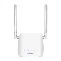 Strong 300M router inalámbrico Ethernet rápido Banda única (2,4 GHz) 4G Blanco