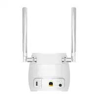 Strong 300M router inalámbrico Ethernet rápido Banda única (2,4 GHz) 4G Blanco
