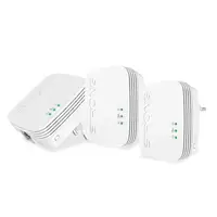 Strong Powerline 600 Triple Pack Mini 600 Mbit/s Ethernet Blanco 3 pieza(s)