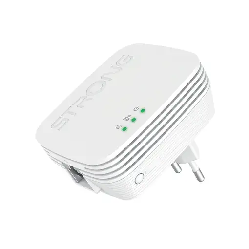 Strong Powerline 600 Triple Pack Mini 600 Mbit/s Ethernet Blanco 3 pieza(s)