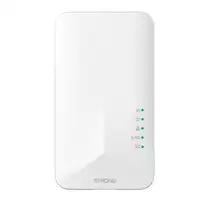 Strong POWERL1000DUOWIFIEUV2 1000 Mbit/s Ethernet Wifi Blanco 2 pieza(s)