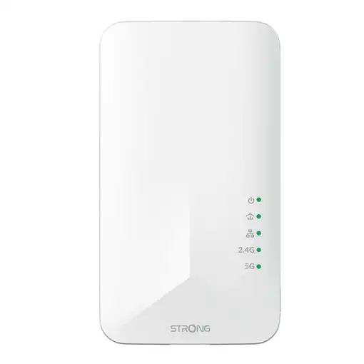 Strong POWERL1000DUOWIFIEUV2 1000 Mbit/s Ethernet Wifi Blanco 2 pieza(s)