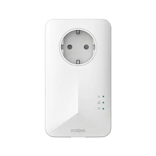 Strong POWERL1000DUOWIFIEUV2 1000 Mbit/s Ethernet Wifi Blanco 2 pieza(s)