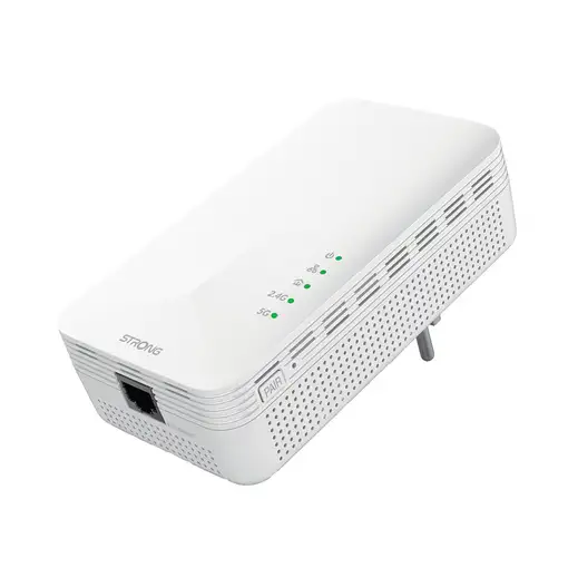 Strong POWERL1000DUOWIFIEUV2 1000 Mbit/s Ethernet Wifi Blanco 2 pieza(s)